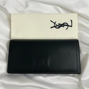 Premium Black Leather Bifold Wallet – Slim, Stylish & Durable 7.5x3.75" - Unisex